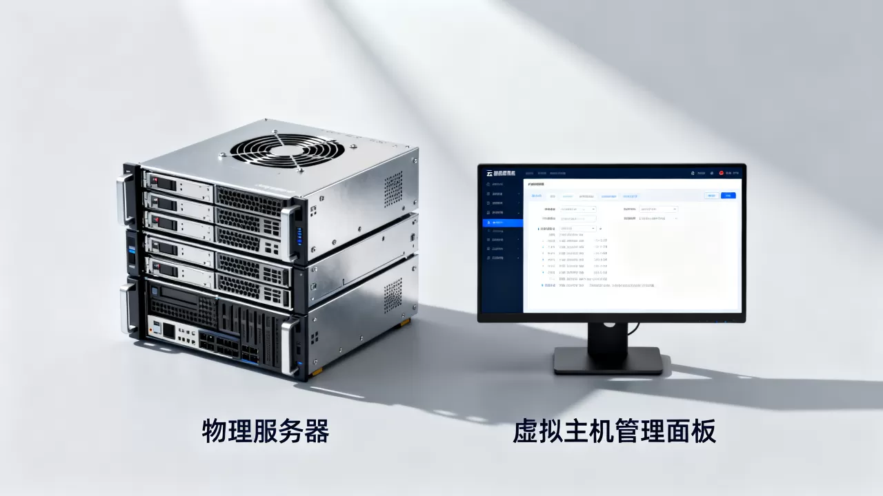 服务器与虚拟主机有什么不同,哪个更适合网站使用 服务器与虚拟主机有什么不同,哪个更适合网站使用