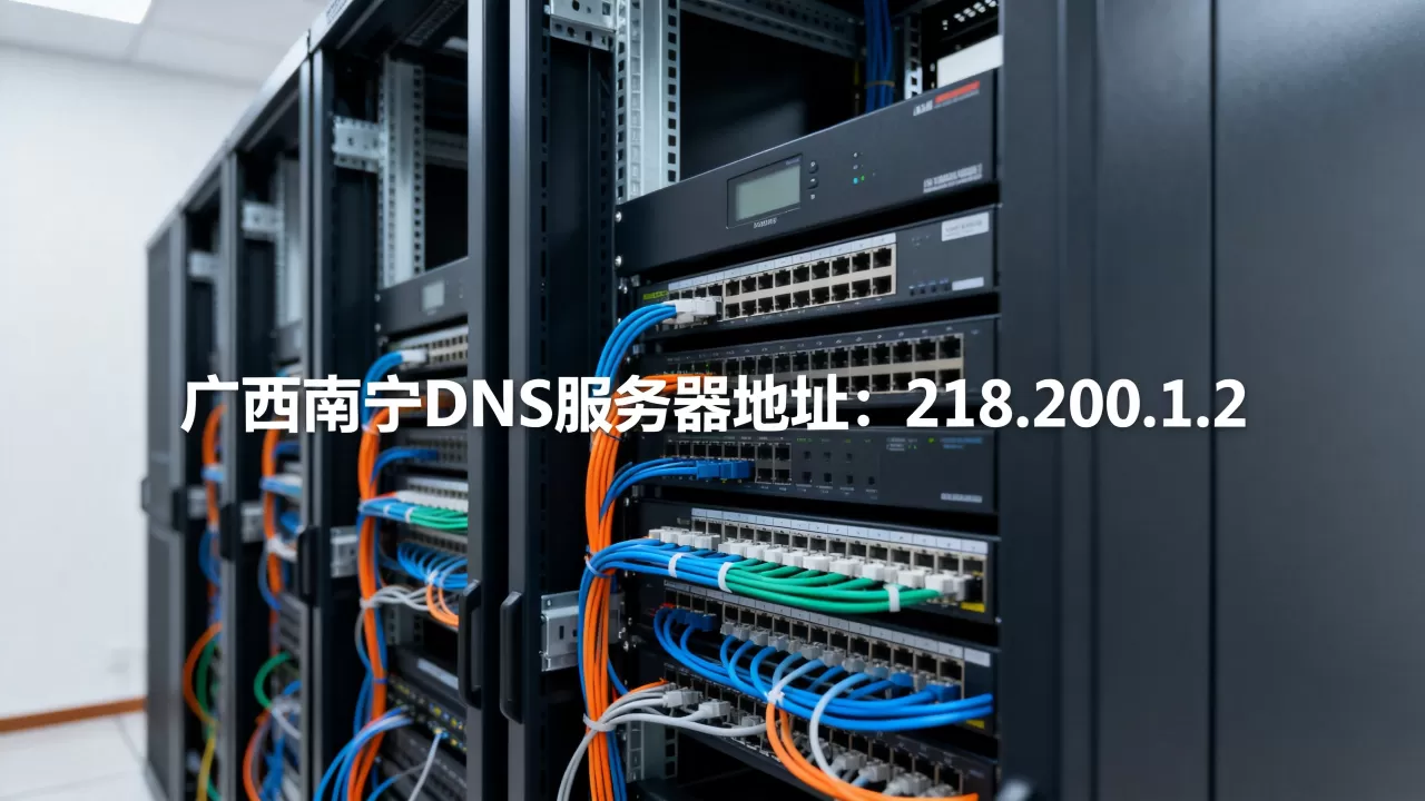 广西南宁dns的服务器地址是多少 广西南宁dns的服务器地址是多少