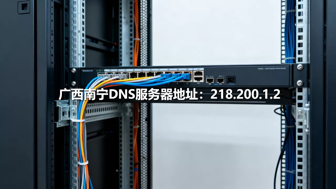 广西南宁dns的服务器地址是多少 广西南宁dns的服务器地址是多少