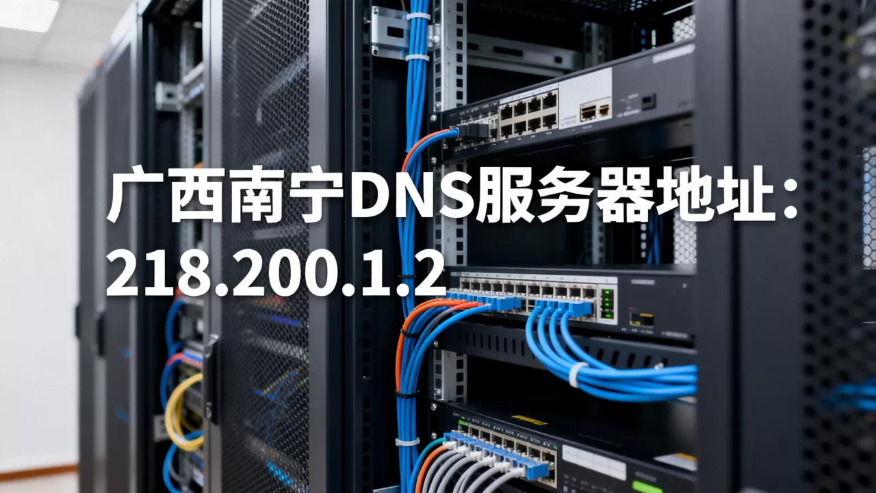 广西南宁dns的服务器地址是多少 广西南宁dns的服务器地址是多少
