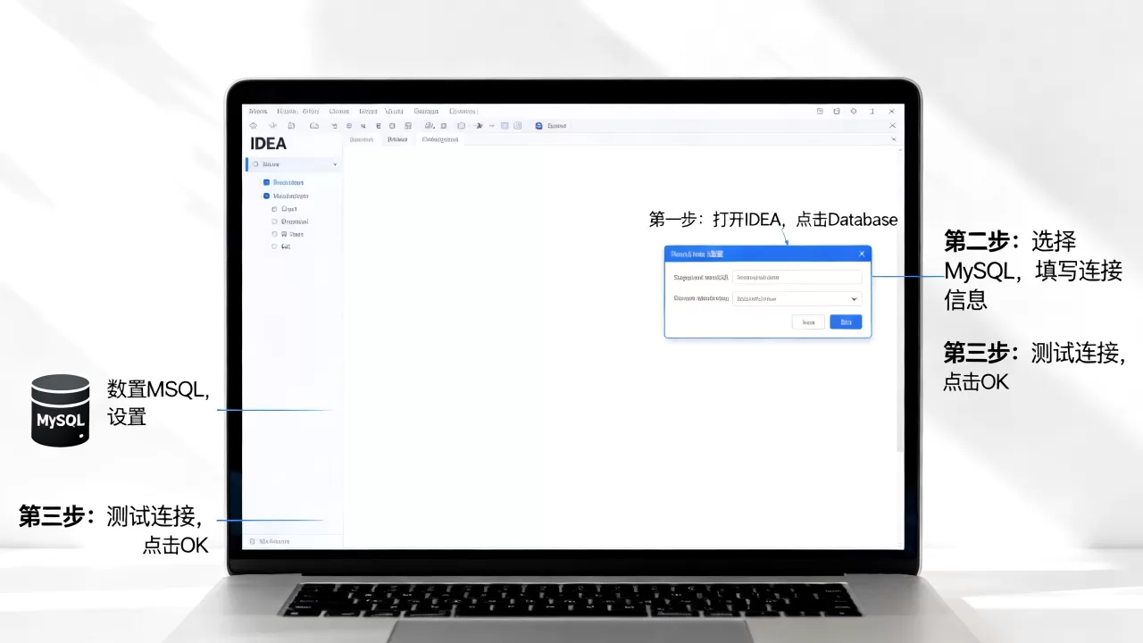 IDEA怎么连接mysql数据库,步骤有哪些 IDEA怎么连接mysql数据库,步骤有哪些