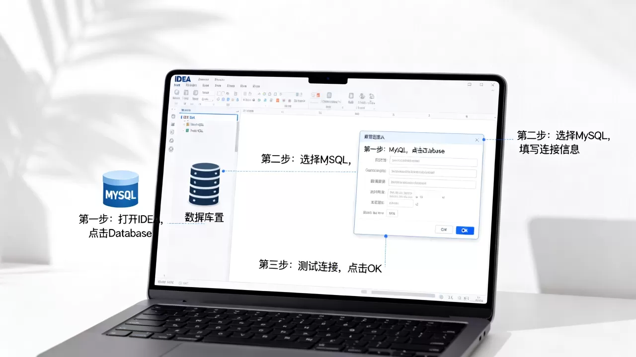 IDEA怎么连接mysql数据库,步骤有哪些 IDEA怎么连接mysql数据库,步骤有哪些