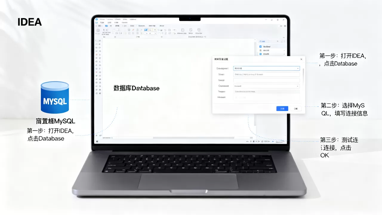 IDEA怎么连接mysql数据库,步骤有哪些 IDEA怎么连接mysql数据库,步骤有哪些