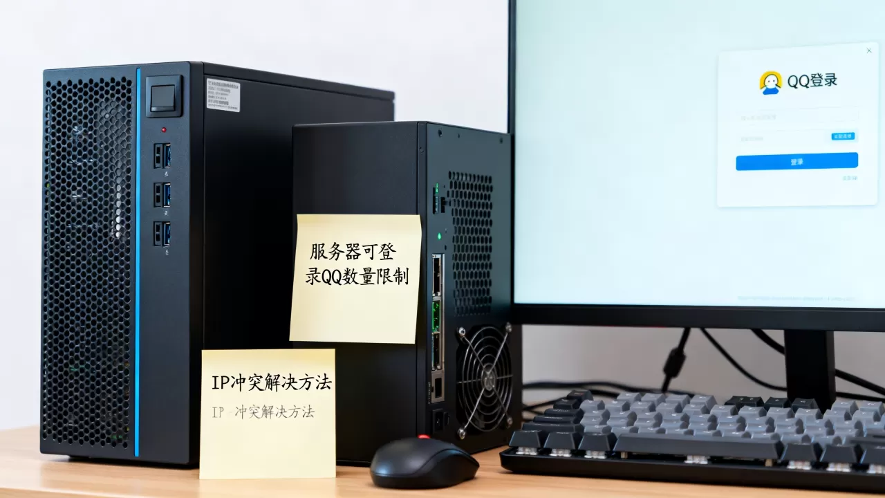 服务器可以登录多少个qqip一样,怎么解决? 服务器可以登录多少个qqip一样,怎么解决?