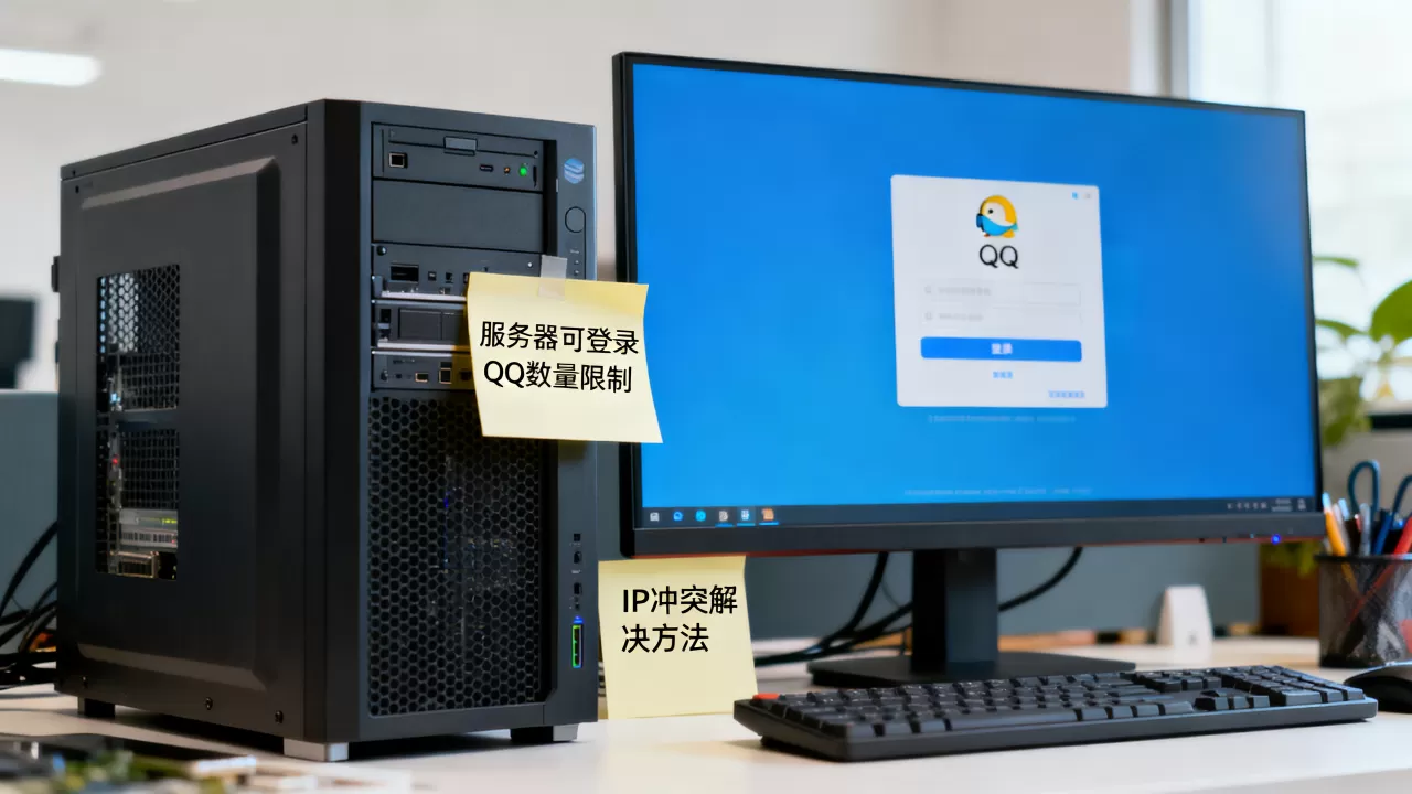 服务器可以登录多少个qqip一样,怎么解决? 服务器可以登录多少个qqip一样,怎么解决?