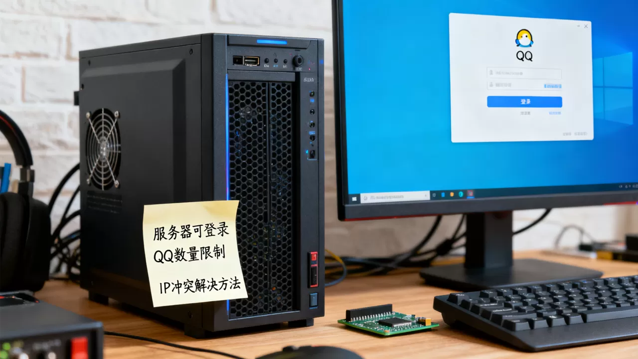 服务器可以登录多少个qqip一样,怎么解决? 服务器可以登录多少个qqip一样,怎么解决?