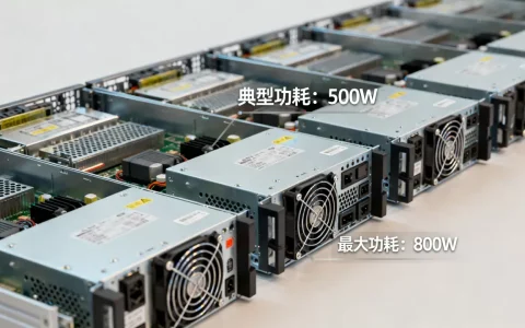服务器能耗多少千瓦时，服务器功耗多少正常