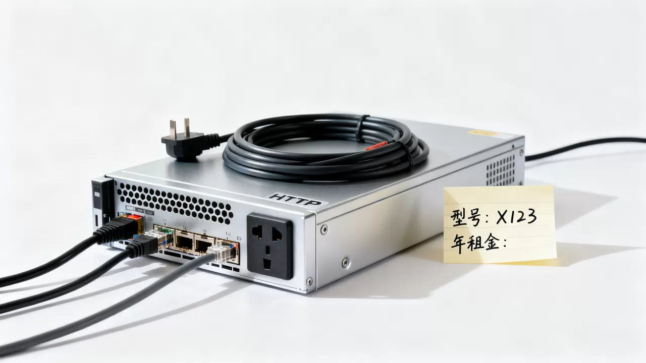 HTTP服务器一年的租金多少钱 HTTP服务器一年的租金多少钱
