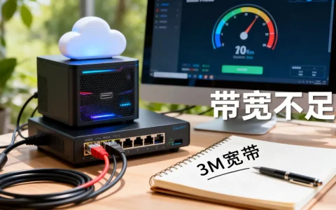 云服务器3M宽带网速到底多快，带宽不够用怎么办