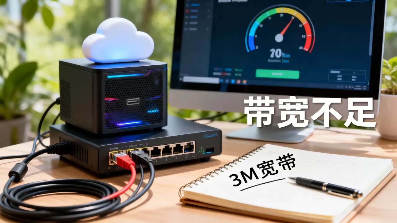 云服务器3M宽带网速到底多快,带宽不够用怎么办 云服务器3M宽带网速到底多快,带宽不够用怎么办