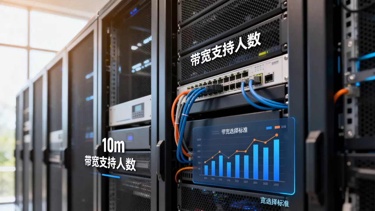 10m带宽服务器能支持多少人?,服务器带宽怎么选才够用 10m带宽服务器能支持多少人?,服务器带宽怎么选才够用