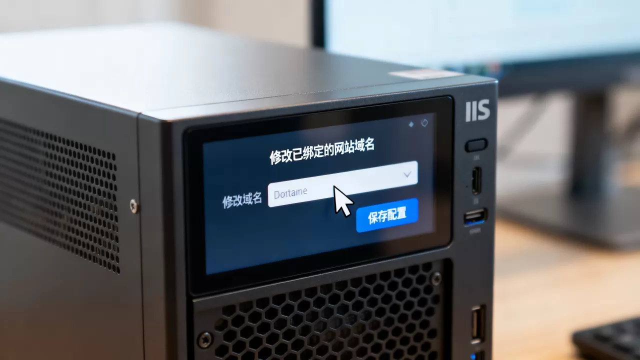 iis服务器网站配置_IIS服务修改已绑定的网站域名 iis服务器网站配置_IIS服务修改已绑定的网站域名