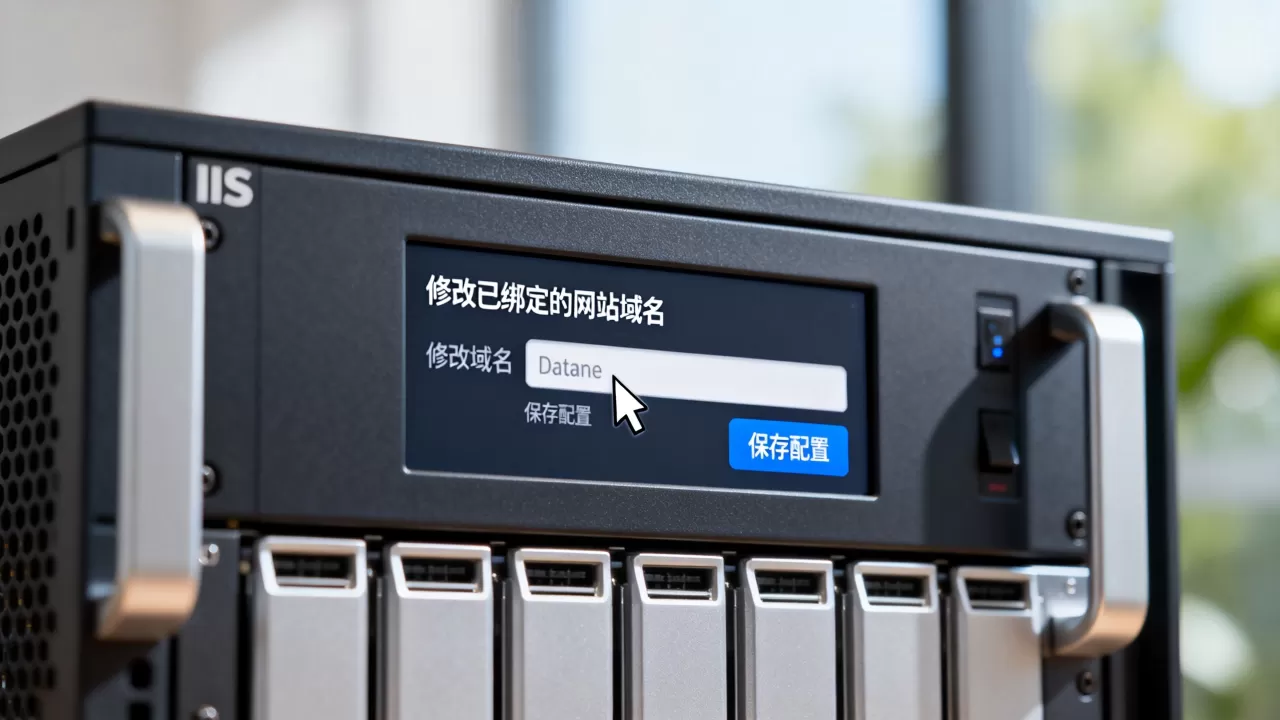 iis服务器网站配置_IIS服务修改已绑定的网站域名 iis服务器网站配置_IIS服务修改已绑定的网站域名