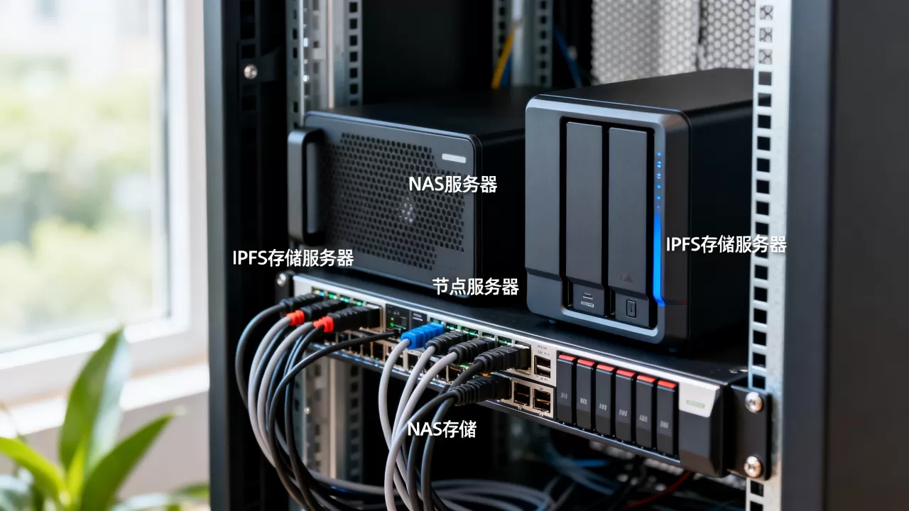ipfs存储服务器_节点服务器挂载Nas存储 ipfs存储服务器_节点服务器挂载Nas存储