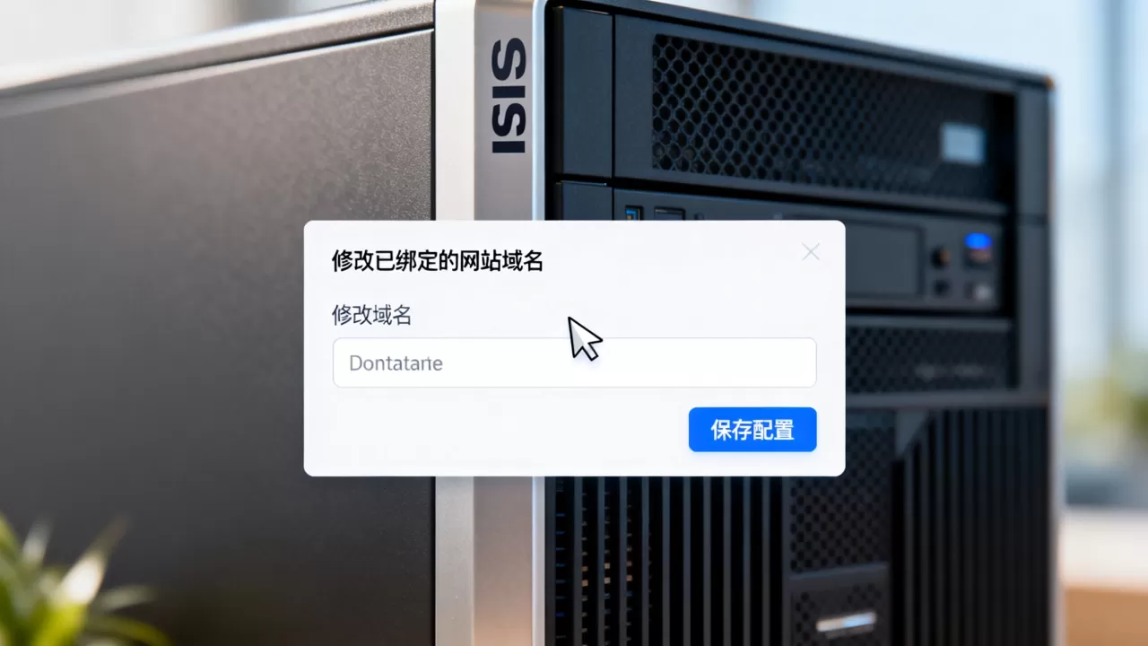 iis服务器网站配置_IIS服务修改已绑定的网站域名 iis服务器网站配置_IIS服务修改已绑定的网站域名
