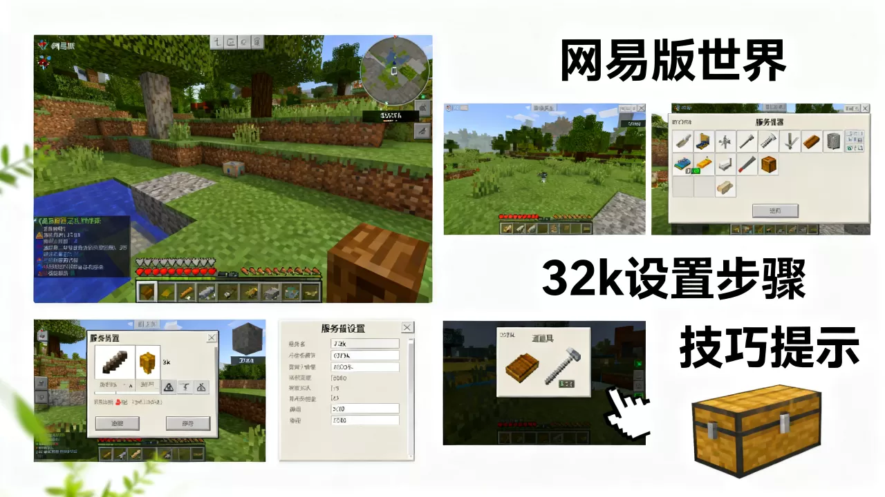 网易版我的世界服务器32k怎么弄才正确,有什么技巧 网易版我的世界服务器32k怎么弄才正确,有什么技巧