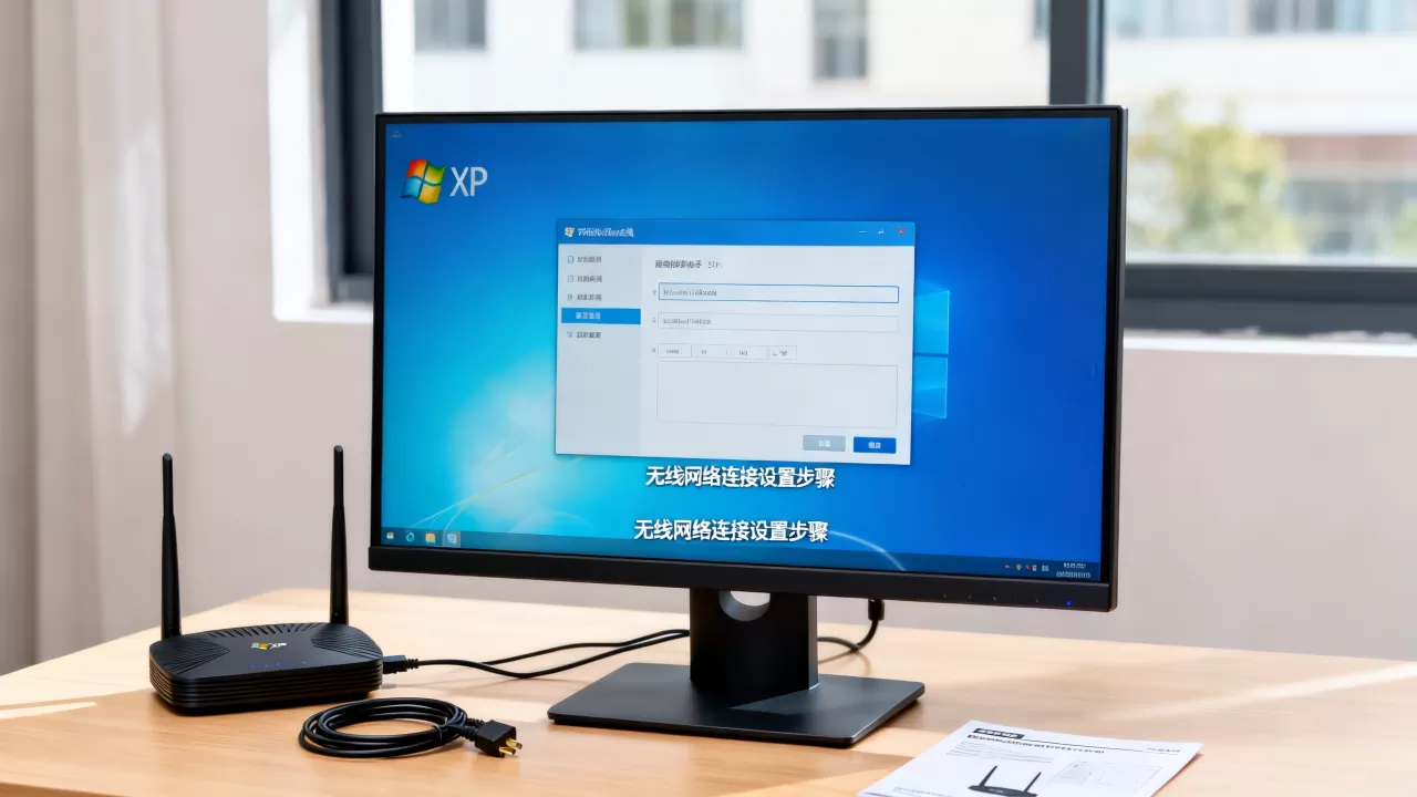 xp系统怎么设置无线网络连接服务器 xp系统怎么设置无线网络连接服务器