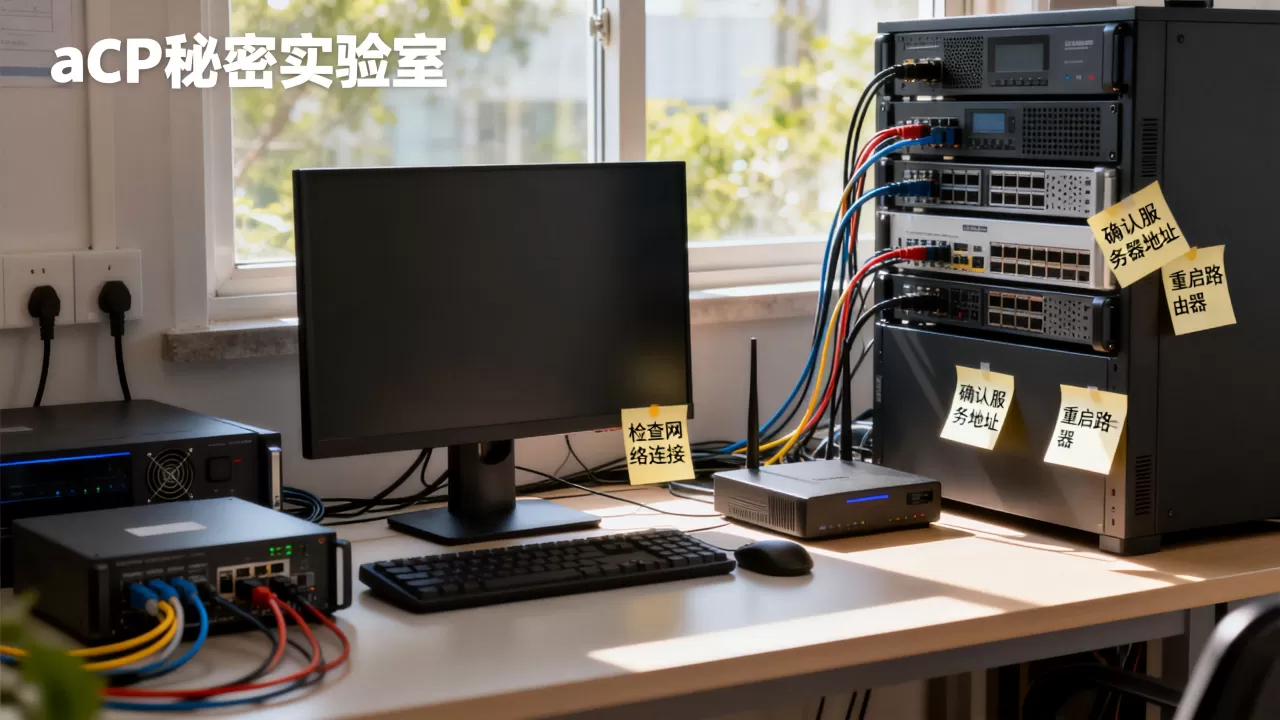 acp秘密实验室加不了服务器怎么办 acp秘密实验室加不了服务器怎么办