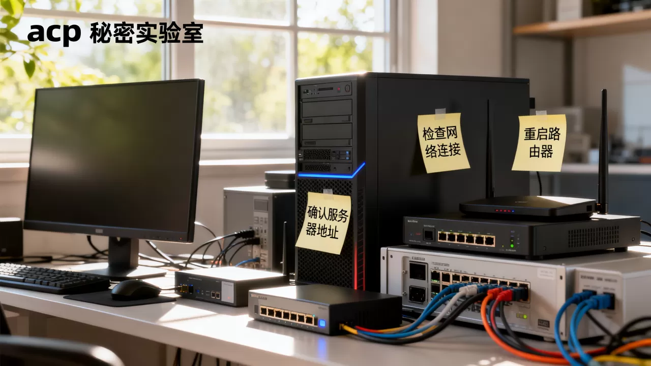 acp秘密实验室加不了服务器怎么办 acp秘密实验室加不了服务器怎么办