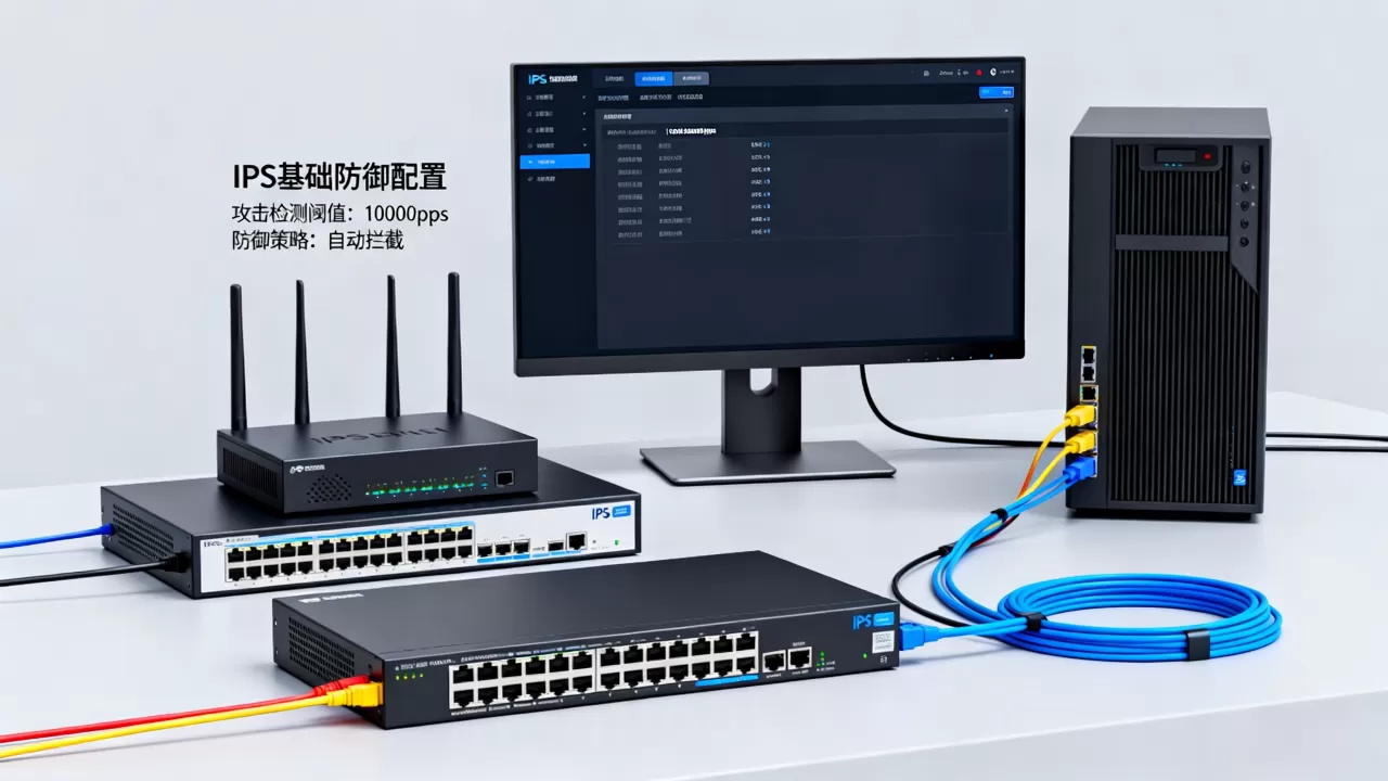 ip防御ddos攻击_配置IPS基础防御 ip防御ddos攻击_配置IPS基础防御