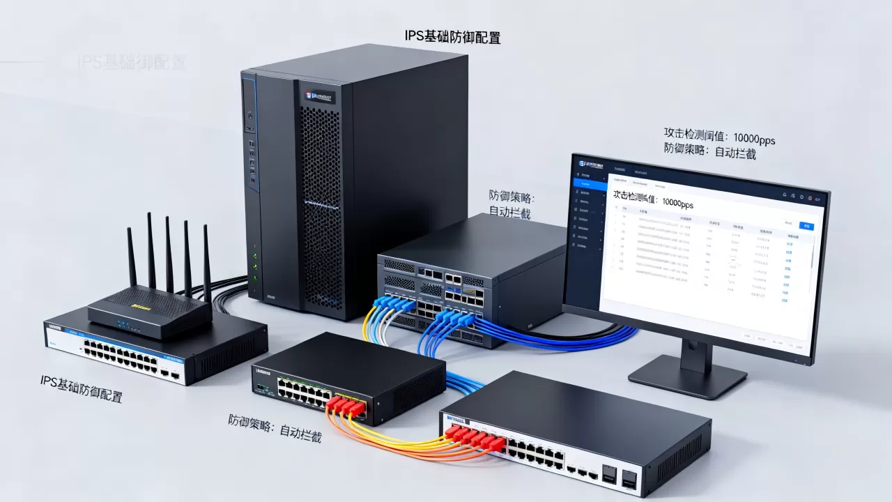 ip防御ddos攻击_配置IPS基础防御 ip防御ddos攻击_配置IPS基础防御