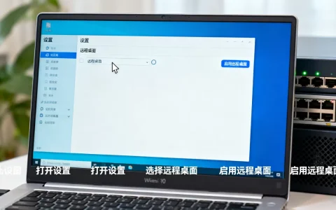 win10怎么打开远程桌面连接到服务器