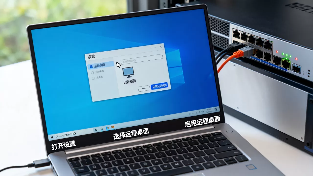 win10怎么打开远程桌面连接到服务器 win10怎么打开远程桌面连接到服务器