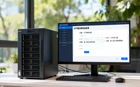 如何配置服务器地址以自定义NTP服务器地址？，怎么设置？