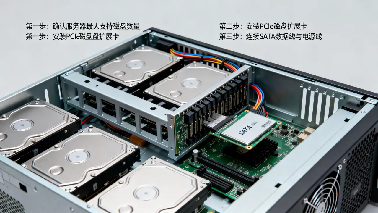 服务器到底可以挂多少磁盘,如何增加磁盘数量? 服务器到底可以挂多少磁盘,如何增加磁盘数量?