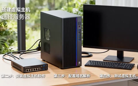 服务器上搭建虚拟主机怎么操作，详细步骤有哪些？