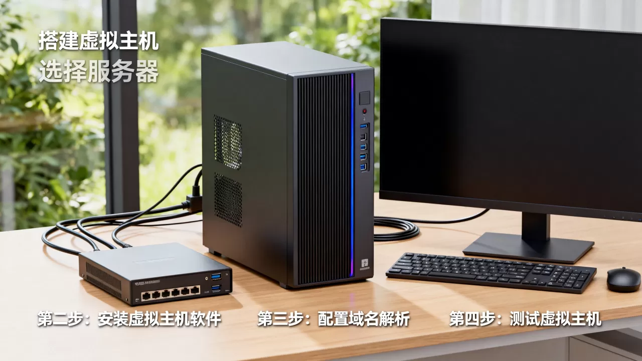 服务器上搭建虚拟主机怎么操作,详细步骤有哪些? 服务器上搭建虚拟主机怎么操作,详细步骤有哪些?