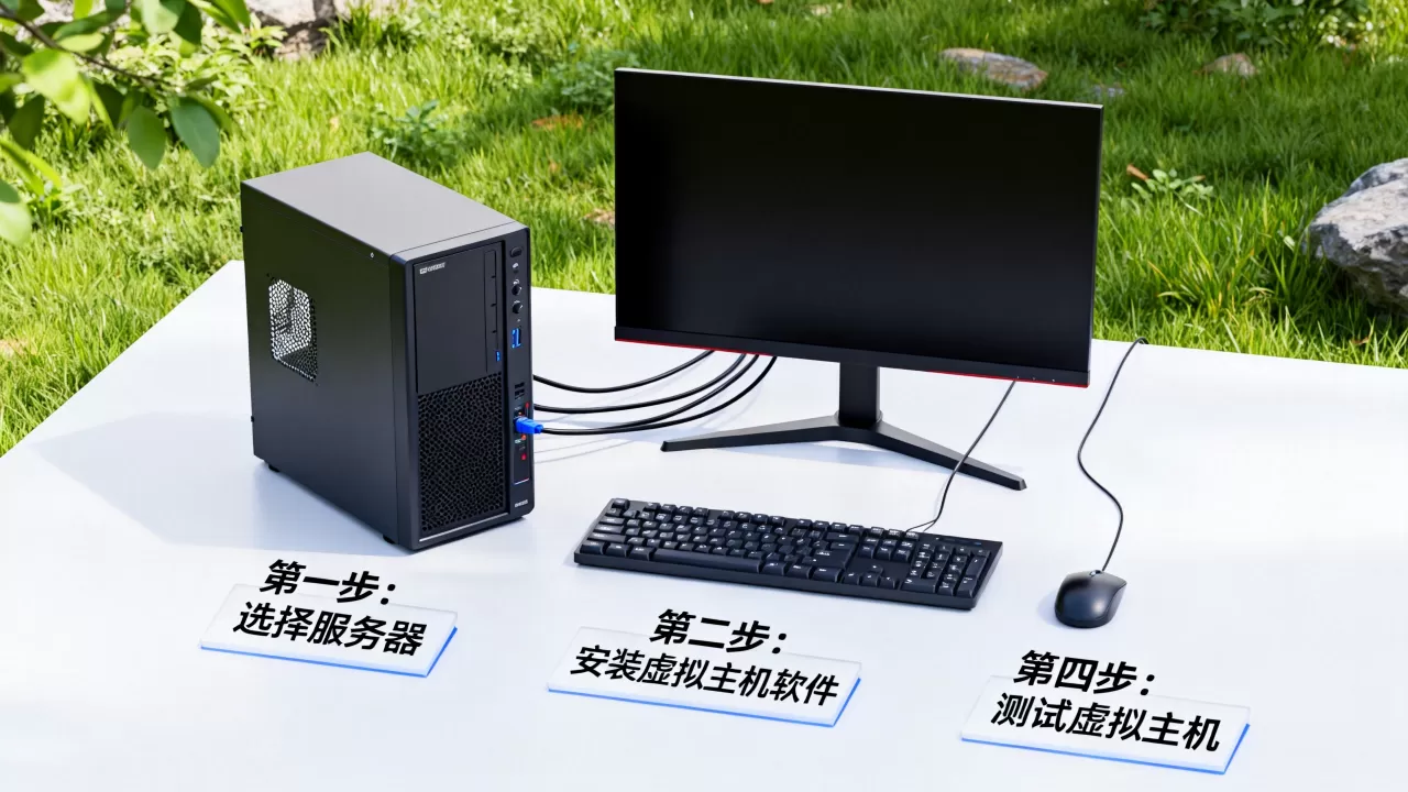 服务器上搭建虚拟主机怎么操作,详细步骤有哪些? 服务器上搭建虚拟主机怎么操作,详细步骤有哪些?