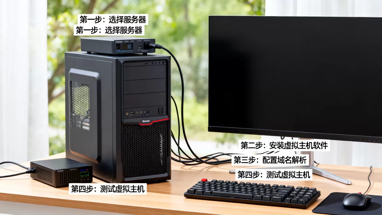 服务器上搭建虚拟主机怎么操作,详细步骤有哪些? 服务器上搭建虚拟主机怎么操作,详细步骤有哪些?