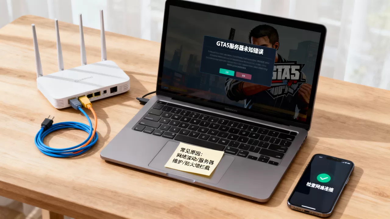 GTA5服务器未知错误怎么修复,常见原因有哪些? GTA5服务器未知错误怎么修复,常见原因有哪些?