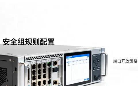 服务器安全一键配置_配置后端服务器的安全组