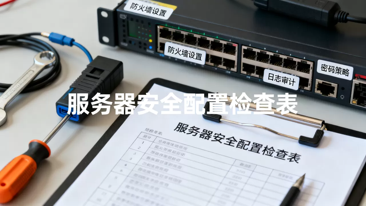 你的服务器安全配置检查表做对了吗?,服务器安全配置有哪些? 你的服务器安全配置检查表做对了吗?,服务器安全配置有哪些?