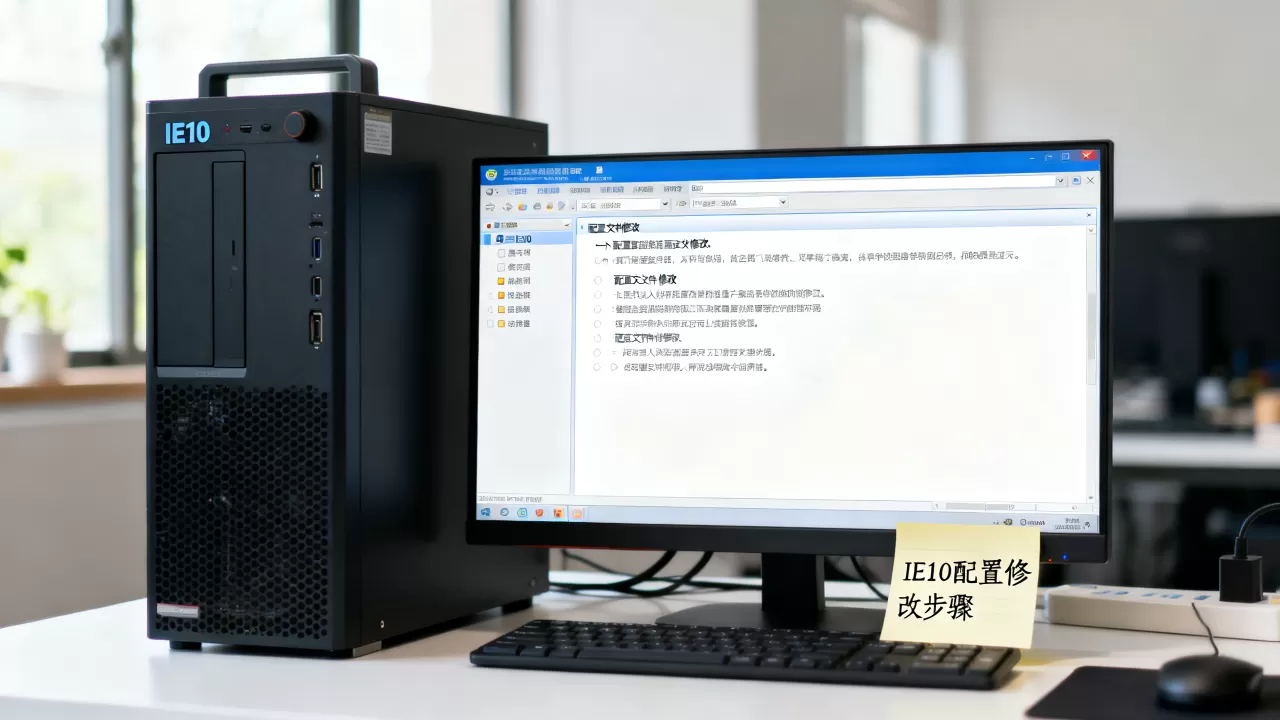 如何修改服务器IE10配置文件,怎么设置 如何修改服务器IE10配置文件,怎么设置
