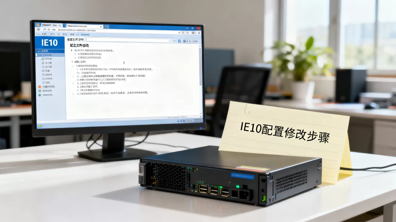 如何修改服务器IE10配置文件,怎么设置 如何修改服务器IE10配置文件,怎么设置