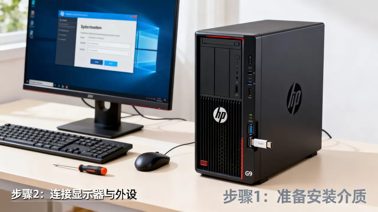 HP G9服务器怎么做系统安装,安装步骤有哪些? HP G9服务器怎么做系统安装,安装步骤有哪些?