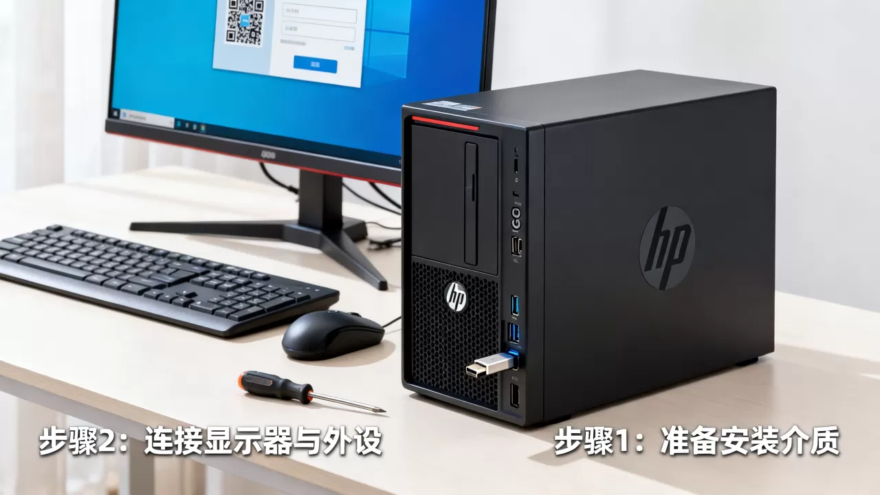 HP G9服务器怎么做系统安装,安装步骤有哪些? HP G9服务器怎么做系统安装,安装步骤有哪些?