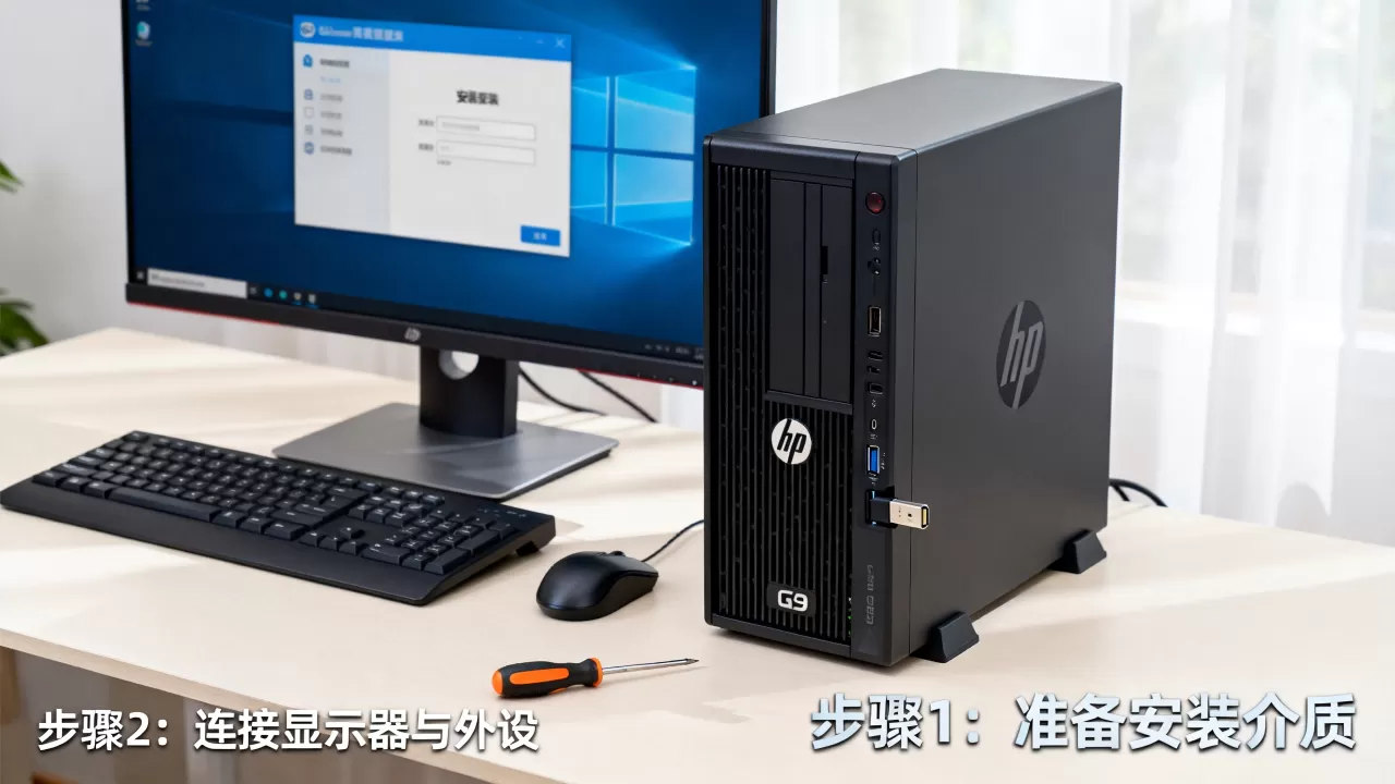 HP G9服务器怎么做系统安装,安装步骤有哪些? HP G9服务器怎么做系统安装,安装步骤有哪些?
