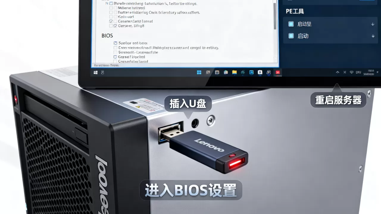联想服务器如何设置u盘启动并进入pe工具,怎么设置 联想服务器如何设置u盘启动并进入pe工具,怎么设置