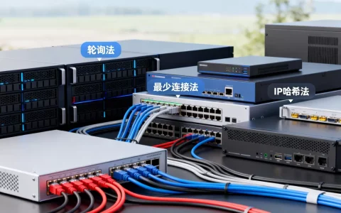 服务器的负载平衡如何实现，有哪些常用方法？