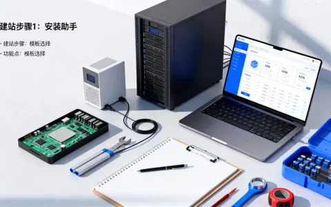 服务器内建站助手到底怎么用，有哪些功能？