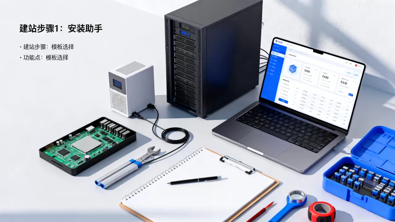 服务器内建站助手到底怎么用,有哪些功能? 服务器内建站助手到底怎么用,有哪些功能?