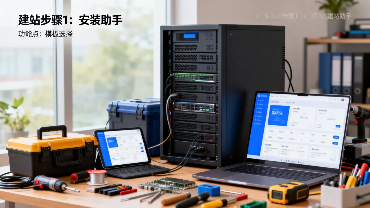 服务器内建站助手到底怎么用,有哪些功能? 服务器内建站助手到底怎么用,有哪些功能?