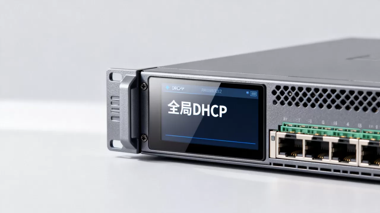 服务器DHCP配置视频_全局DHCP 服务器DHCP配置视频_全局DHCP