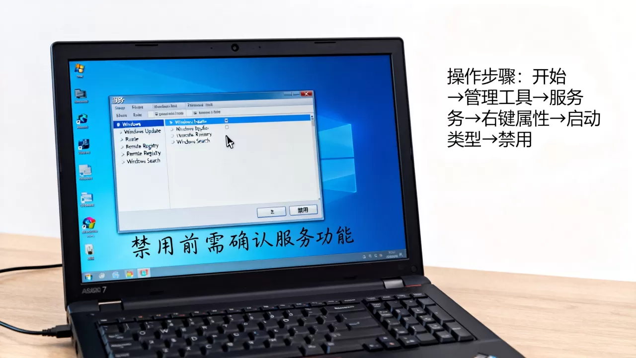 win7可以禁用哪些服务器?,禁用服务器怎么设置 win7可以禁用哪些服务器?,禁用服务器怎么设置