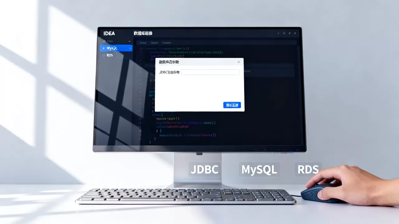 如何用IDEA的JDBC连接MySQL?,RDS怎么连接? 如何用IDEA的JDBC连接MySQL?,RDS怎么连接?