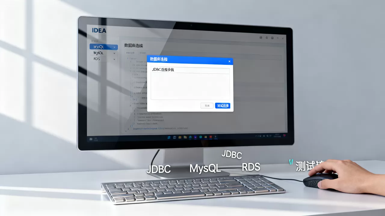 如何用IDEA的JDBC连接MySQL?,RDS怎么连接? 如何用IDEA的JDBC连接MySQL?,RDS怎么连接?